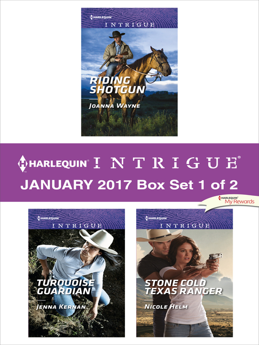 Title details for Harlequin Intrigue January 2017, Box Set 1 of 2 by Joanna Wayne - Available